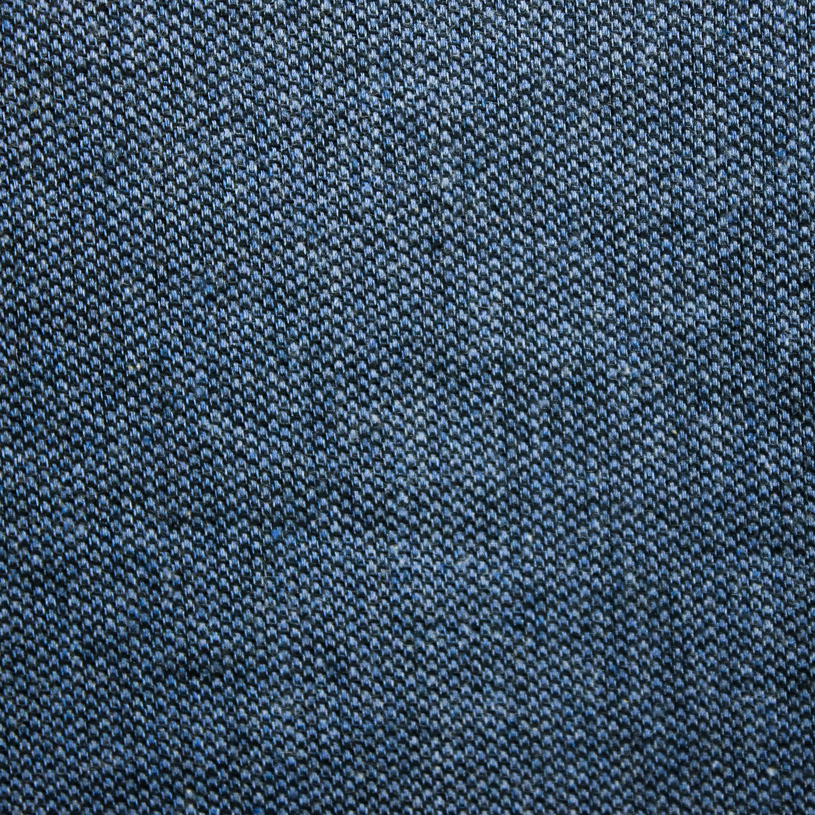 Katoen donkerblauw - Knipmode